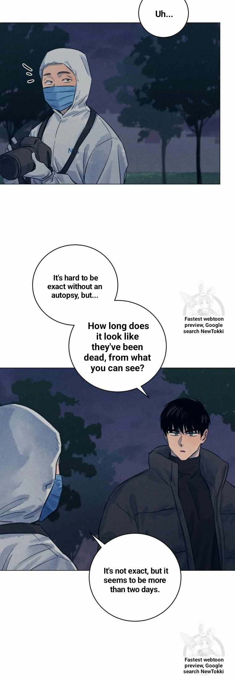 THE KILLER'S INTERVIEW Chapter 39 49